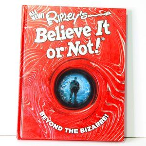 Ripley's Believe It or Not - Beyond the Bizarre - Hardcover Book